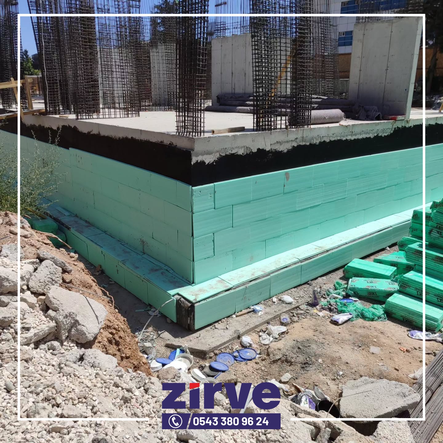 Sürme İzolasyon 15